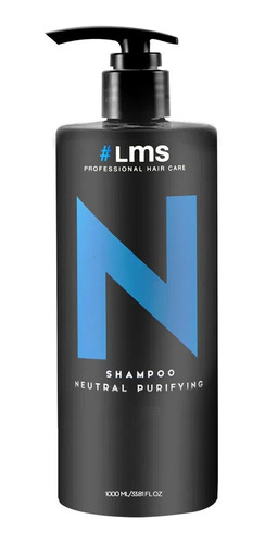 Shampoo Neutro X1000ml Lms