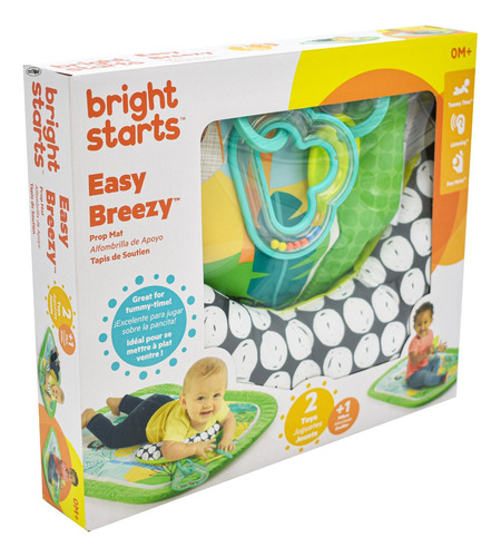Bright Stars Tapete De Apoyo Para Bebe Mono Selva Juguete