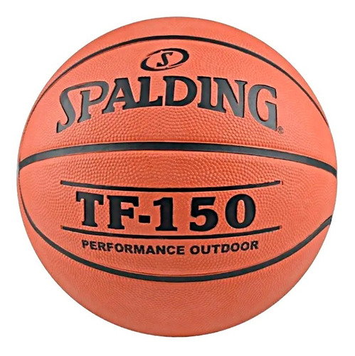 Balón Baloncesto Spalding Original #5 #6 Tf-150 Nba Cuero