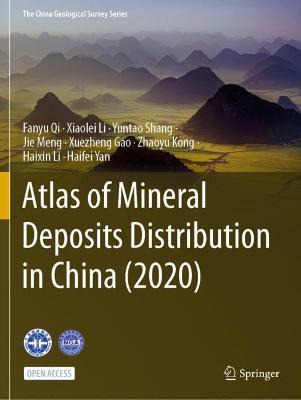 Libro Atlas Of Mineral Deposits Distribution In China (20...