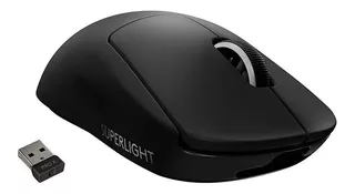 Mouse Logitech Pro X Superlight Color Negro