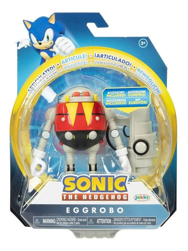 Sonic The Hedgehog - Figura Articulada Eggrobo