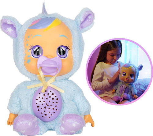 Muñeca Cry Babies Bebe Lloron Jenna Navidad