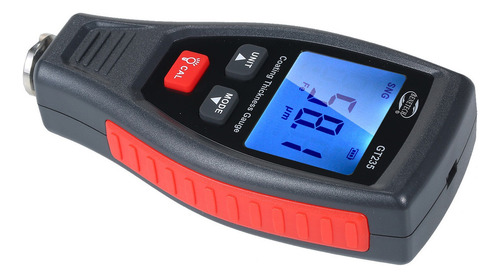 Medidor De Espesor De Pintura Benetech Gt235 Lcd