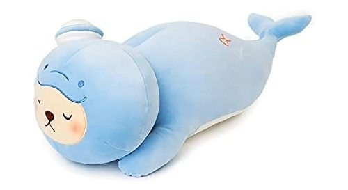 Vickypop Kawaii Teddy Oso Cosplay Plush Toy Blue 4sl7m