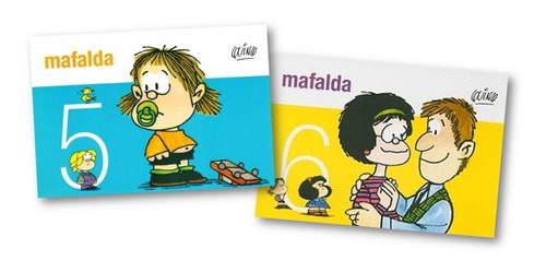** Combo Mafalda 5 Y 6 ** Quino