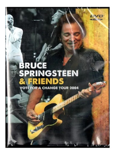 Springsteen Bruce - Vote For A Change Your 2014 Dvd - E