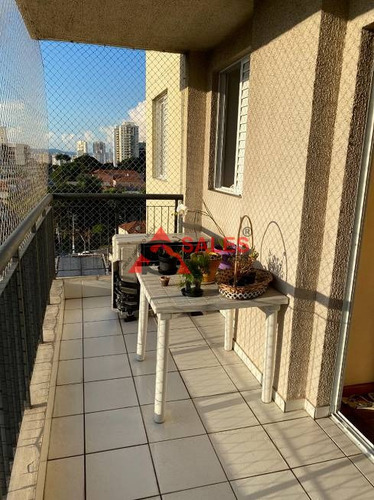 Imagem 6 de 23 de Apartamento Em Cambuci, São Paulo/sp De 70m² 3 Quartos À Venda Por R$ 800.000,00 - Ap2327958-s