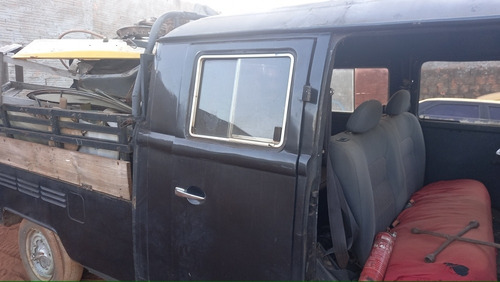Vw Kombi Doublecab Cabine Dupla Ap