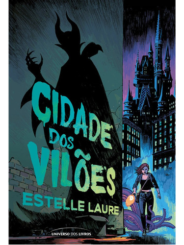 Livro Cidade Dos Vilões - Disney