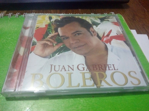Cd Juan Gabriel Boleros (Usado)