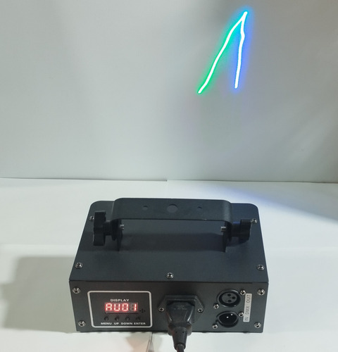 Proyector Profesional Línea De Haz Dmx Rgb Láser 500mw