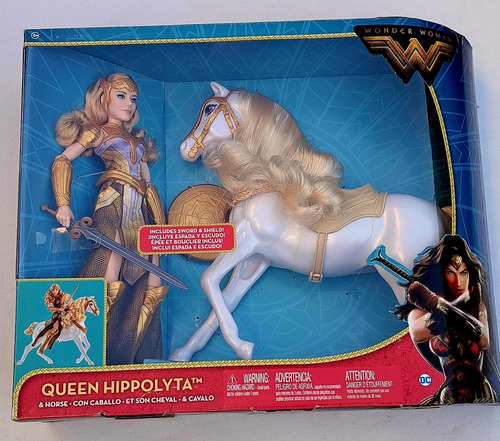 Barbie Wonder Woman Queen Hippolyta 
