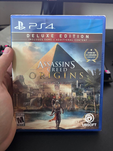 Assassins Creed Origins Deluxe Edition Ps4 Nuevo (Usado)