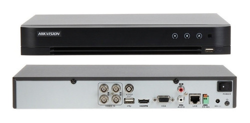 Dvr Hikvision Ds-7204hqhi-k1  4 Canales Turbo Hd 1080p 