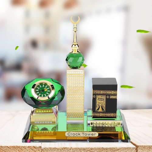 Modelo De Torre De Reloj Kaaba Kaaba Asixxsix, Artesanías De