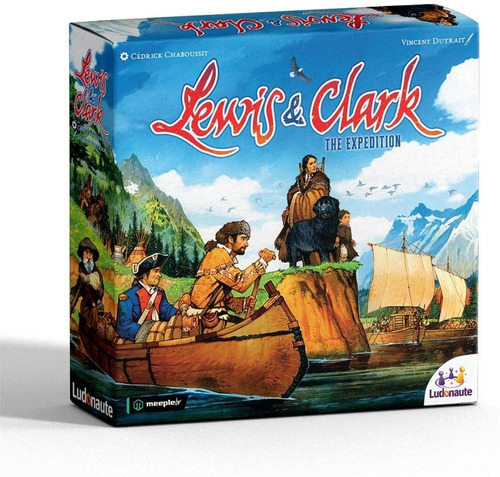 Lewis & Clark: A Expedição - Jogo De Tabuleiro Meeplebr
