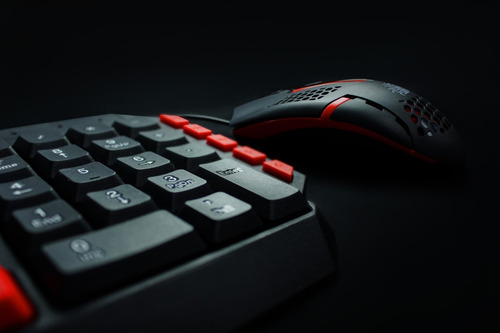 Imagem 6 de 8 de Kit Mouse E Teclado Gamer Star 2.0 Português Abnt2