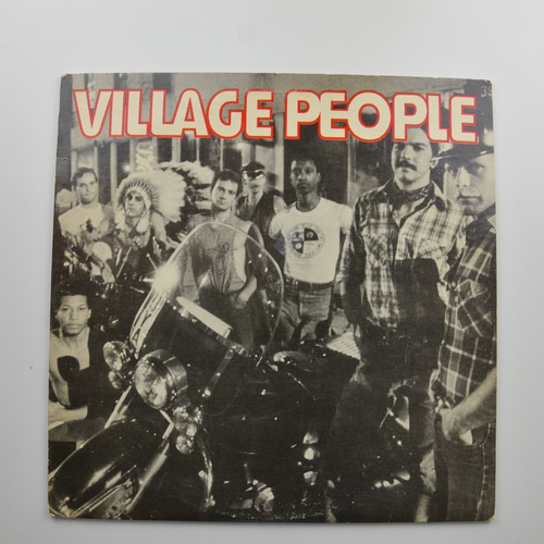 Lp Disco Vinilo Village People - Village People