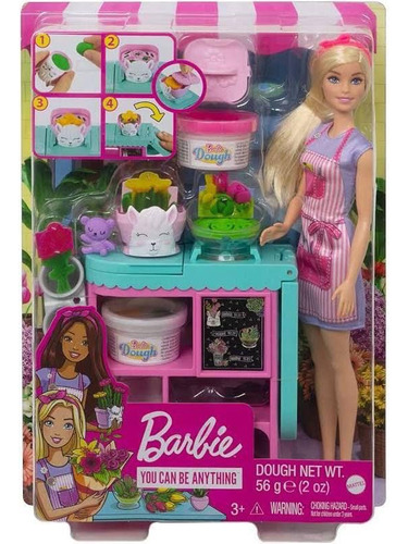 Barbie Florista You Can Be Anything 