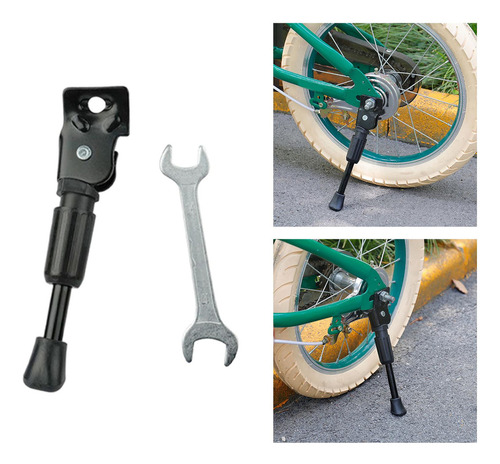 Zy Soporte Trasero Para Bicicleta Infantil Para 18,5 Cm