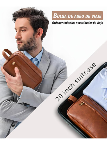 Neceser De Viaje Plegable E Impermeable Para Hombre Y Mujer