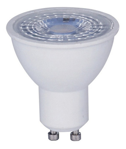 Lâmpada De Led Dicróica Mr16 Gu10 4,8w Bivolt 127-220v Cor da luz Branco-frio 110V/220V