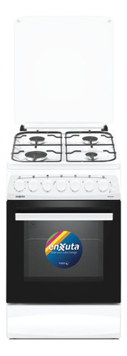 Cocina Supergas 4 Hornallas Blanca Con Termocupla 50x60 Enxu