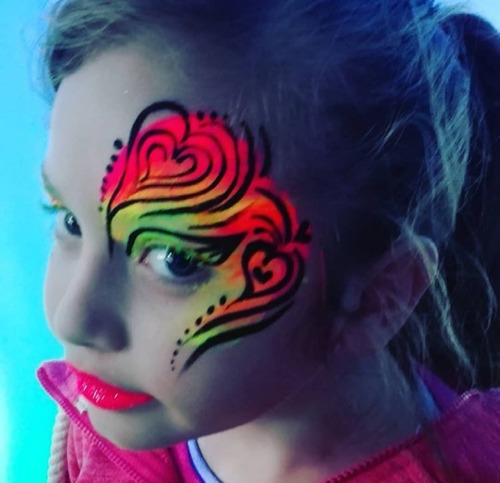 Maquilladora Maquillaje Artístico Infantil Cumpleaños Evento