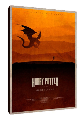 Cuadros Poster Harry Potter Caliz Fuego M 20x29 (cdf (1))