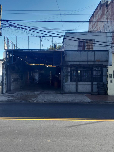 Lote Con Construccion En San Fernando Sobre Avenida