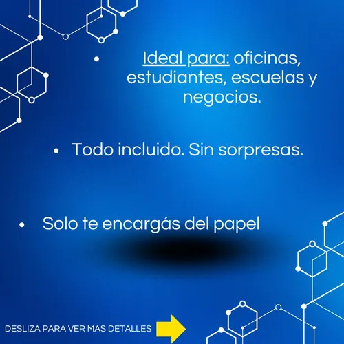 Alquiler De Impresoras Y Copiadoras San Miguel Y Alrededores