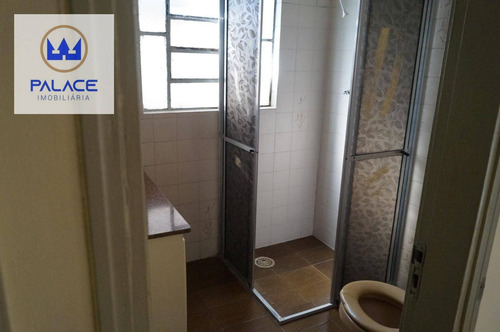 Casa Com 3 Dormitórios Para Alugar, 130 M² Por R$ 1.100,00/mês - Vila Independência - Piracicaba/sp - Ca0484