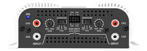 Modulo Amplificador Taramps Ts800 2 Ohms 4x200w Rms