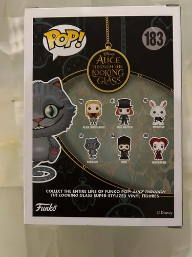 Funko 183 Chessur Alicethrough The Tooking Glass (Usado)