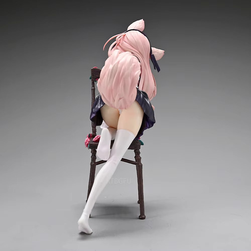 Mz Figuras De Anime Rabbit Flova 1/7 Lep Studio Girls Toys
