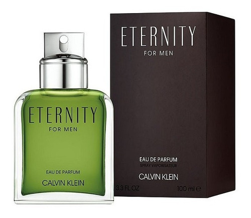 Perfume Eternity Para Hombre X100ml Calvin Klein