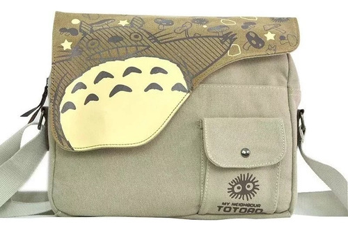 Bolsa De Viaje Hayao Miyazaki Totoro Cat