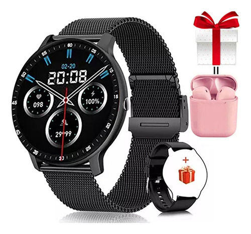 Reloj Inteligente Zl02 Pro Con Llamadas Bluetooth Para Xiaom