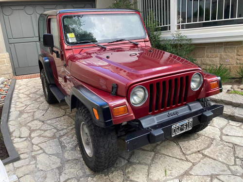 Jeep Wrangler 4.0 Hard Top 1999