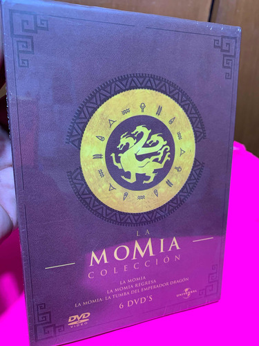 La Momia Edicion Colección Película Dvd