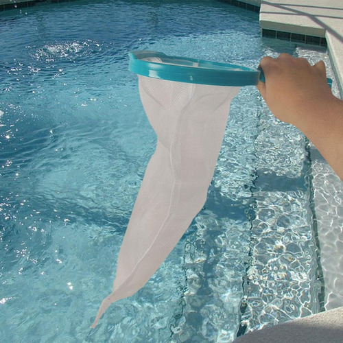 - Pool Skimmer Net Leaf Rastrillo Herramienta De Limpieza
