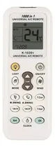Comprar Control Remoto Universal De Aire Acondicionado Frio Calor K1028v Aitech Blanco