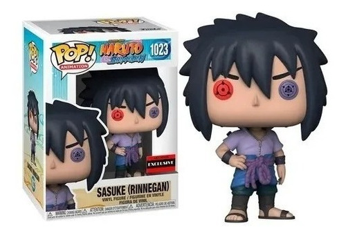  Funko Pop! Sasuke Uchiha Rinnegan Naruto Shippuden #1023