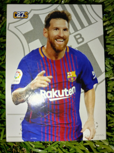 2017 Colecciones27 Lionel Messi #18