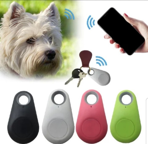 Rastreador Gps Localizador Mascota Llave Celular Carteras