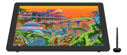 Huion Kamvas 22 Plus Qled Tablet De Dibujo Con Pantalla Comp