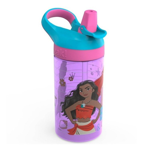 Botella Con Pico Antiderrame Disney Princess Zak Desing