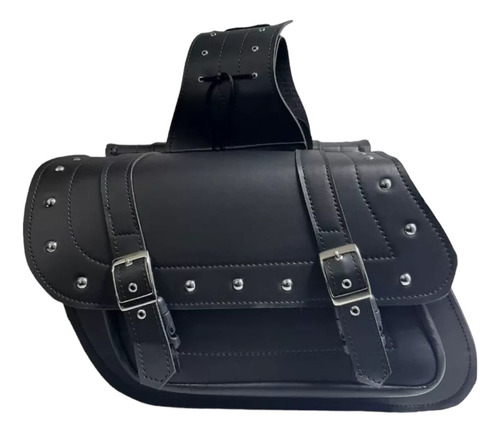 Alforje Lateral Master G Preto Harley Davidson Dyna 50 Lts