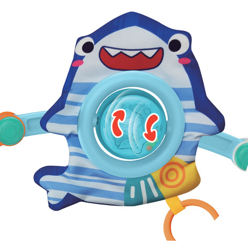 Arco Móbile Para Carrinho E Berço Chocalho Ocean - Maxi Baby